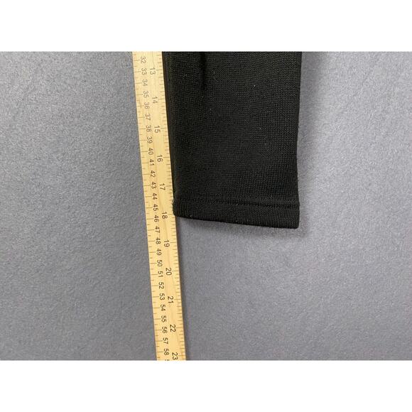 Eddie Bauer Jacket Womens Medium Green Fleece Lined Full Zip Hooded Outdoor Cozy - Picture 12 of 13